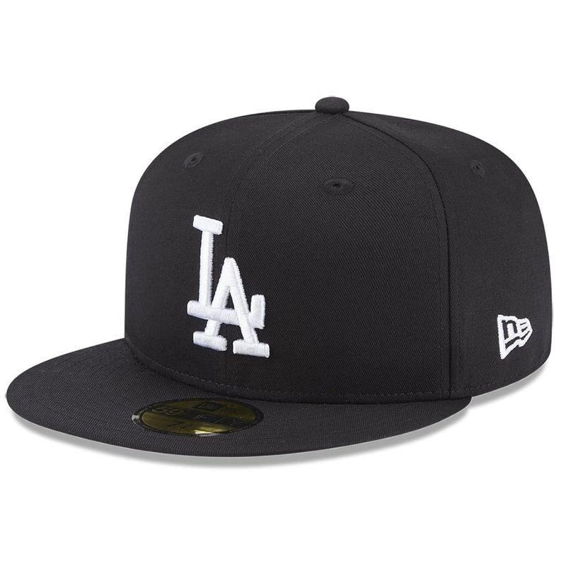 KEPIS NEW ERA MLB LOS ANGELES 59FIFTY BLACK 7 1-4