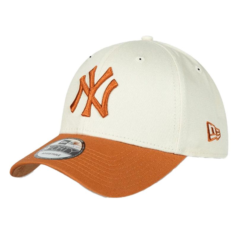 KEPIS NEW ERA PATCH 9FORTY LIGHT BEIGE FM