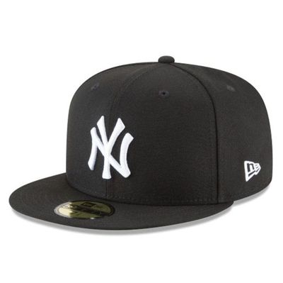 KEPIS NEW ERA MLB 59FIFTY NEW YORK YANKEE BLACK 7 1-2