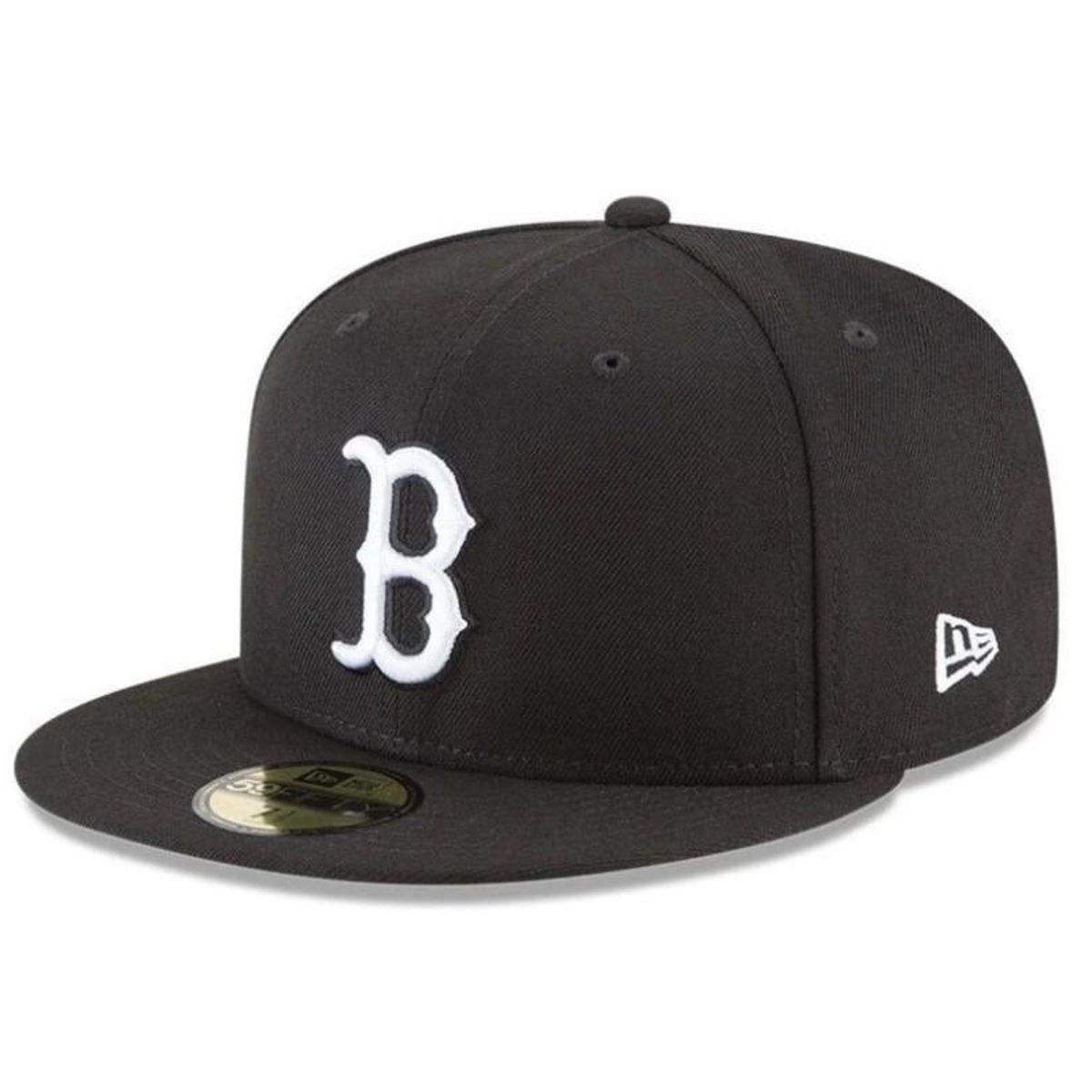KEPIS NEW ERA MLB 59FIFTY BOSTON RED SOX BLACK-WHITE 7 5-8