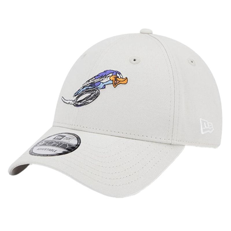 KEPIS NEW ERA 9FORTY SNAPBACK LOONEY TUNES BEIGE FM