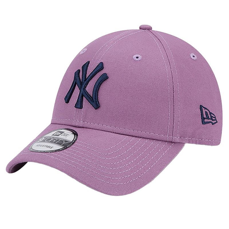 KEPIS NEW ERA MLB 9FORTY NEW YORK PASTEL PURPLE FM