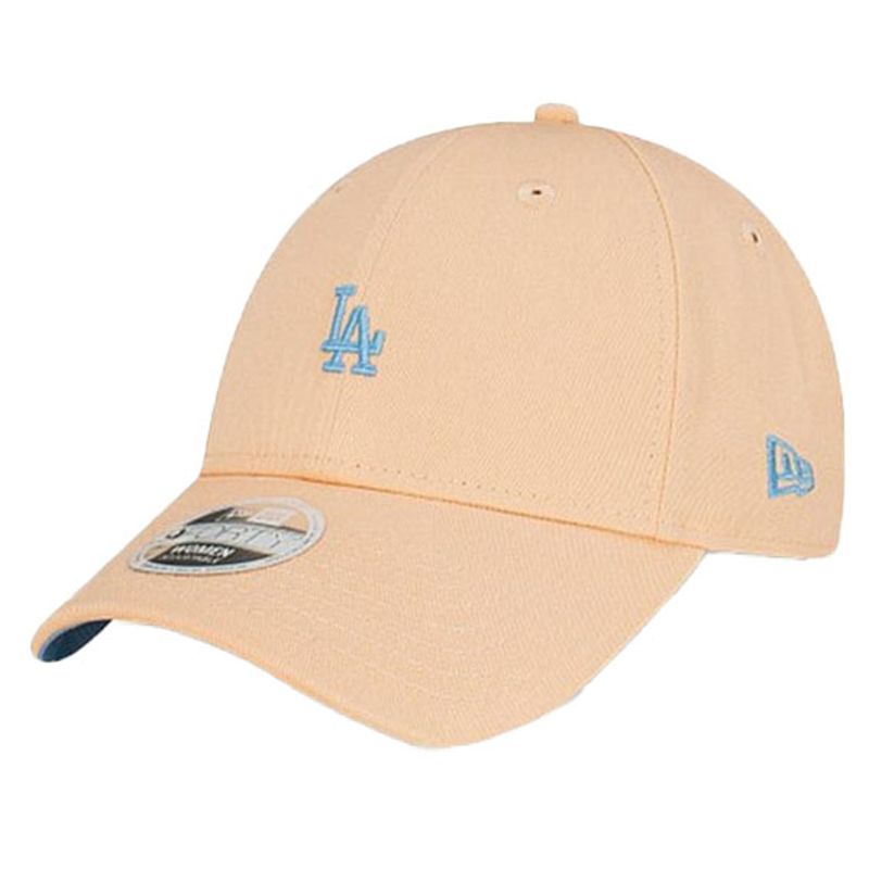 KEPIS FEMENINO NEW ERA LA LATTE PASTEL ORANGE FM