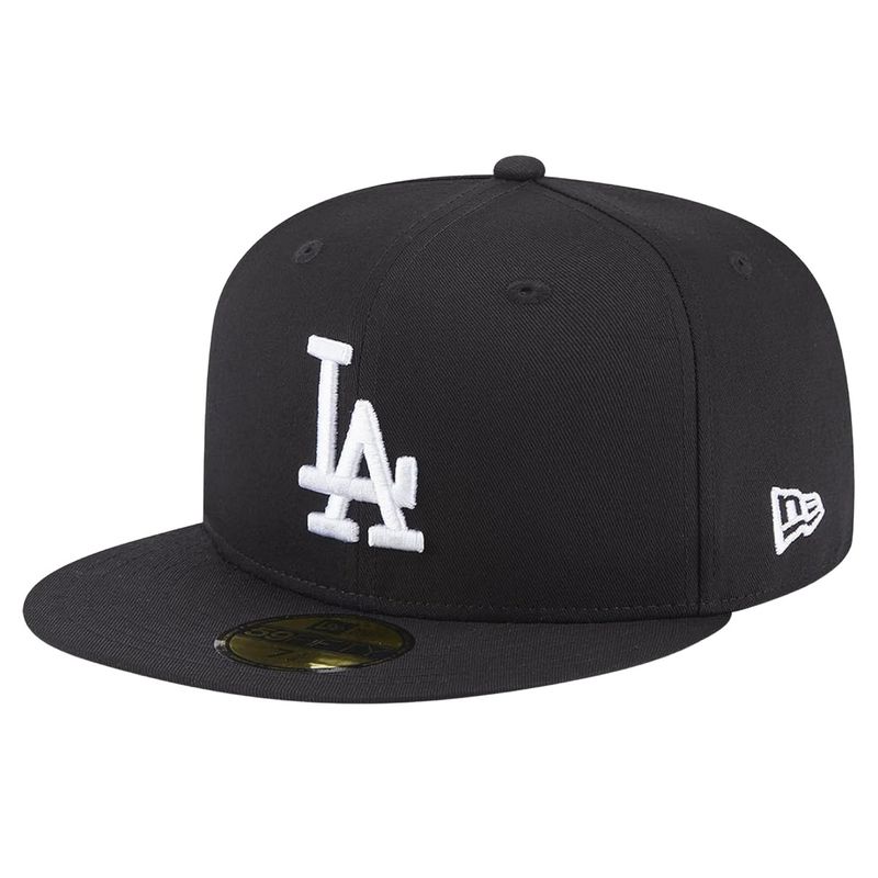 KEPIS NEW ERA MLB 59FIFTY LOS ANGELES BLACK 7 3-8