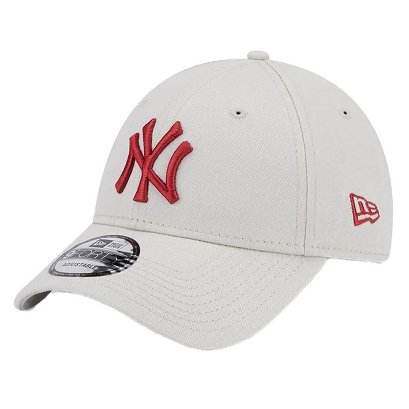 KEPIS NEW ERA MLB 9FORTY NEW YORK YANKEE LIGHT BEIGE FM