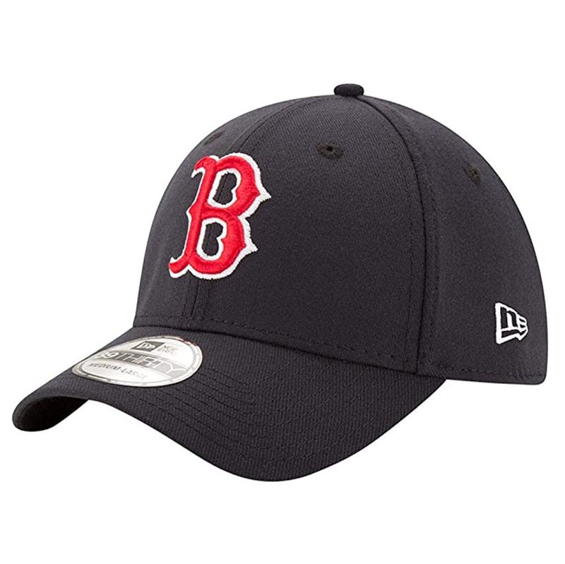 KEPIS NEW ERA MLB 39 THIRTY STRETCH BOSTON RED NAVY ML