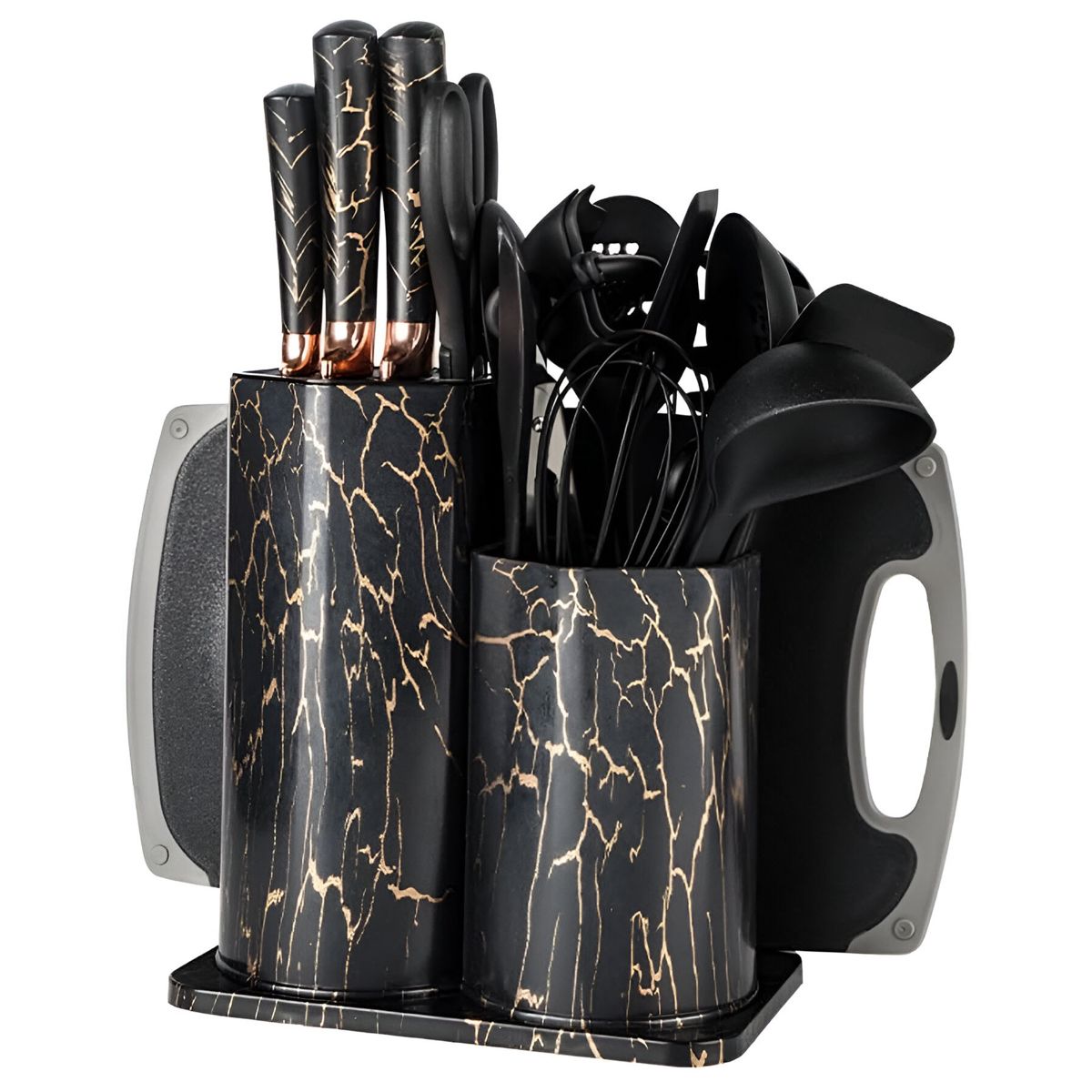 JUEGO DE UTENSILIOS DE COCINA 25 PIEZAS