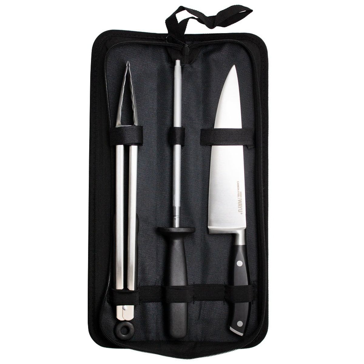 SET PARILLERO WAYU 3 PIEZAS CON ESTUCHE