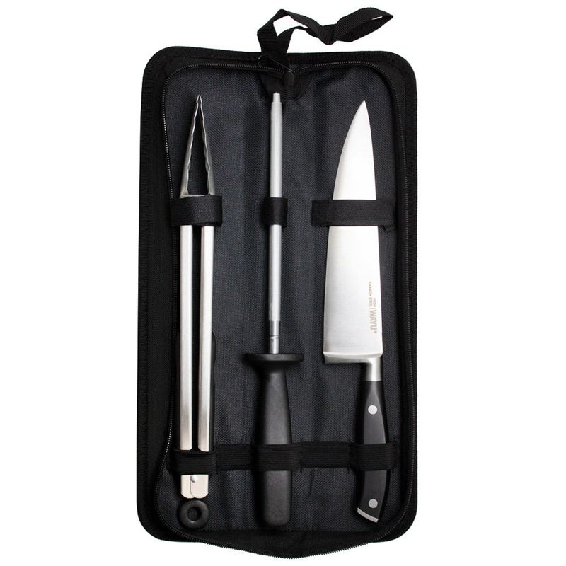 SET PARILLERO WAYU 3 PIEZAS CON ESTUCHE