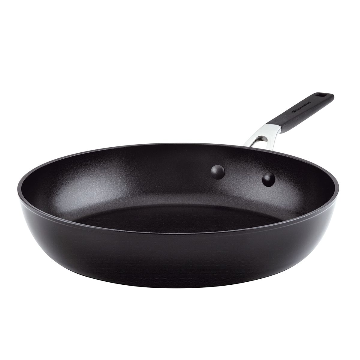 SARTEN ANTIADHERENTE KITCHENAID 3 CAMADAS 31CM NEGRO