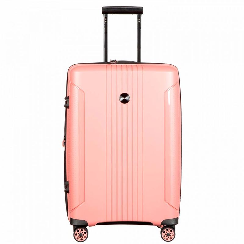 VALIJA  VERAGE 24&quot;: 66X44X28CM 2.9KG ROSA 12 A 10 KILOS