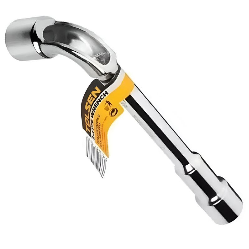 LLAVE EN L CON BIELA TOLSEN 15098 19MM