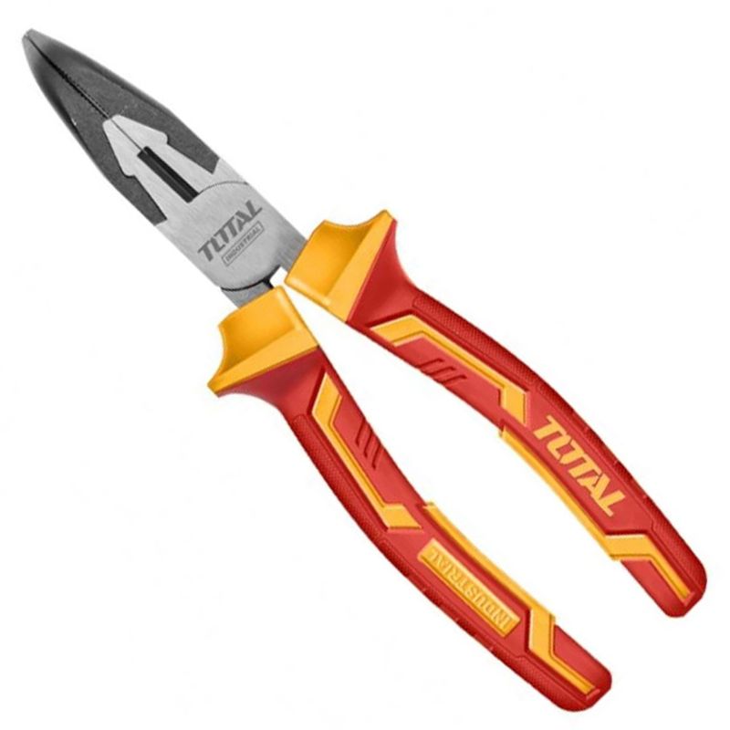 ALICATE PUNTA CURVA TOTAL  THTIP2481 200MM AISLADO 