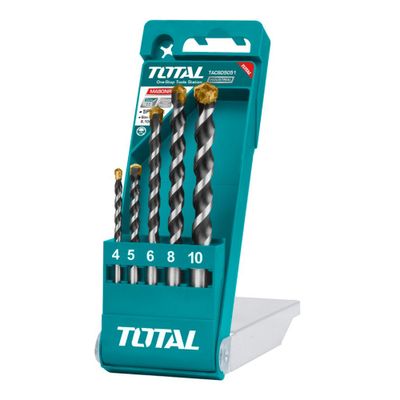 KIT DE MECHAS DE CONCRETO TOTAL TACSD5051 5PZS