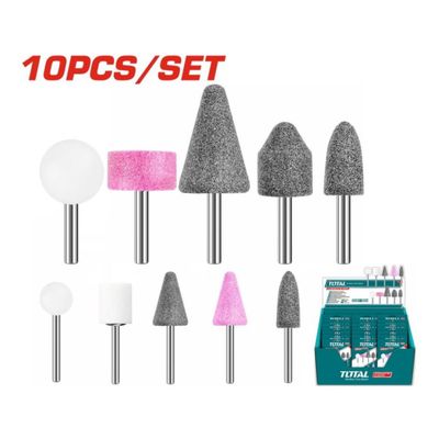 ACCESORIOS PARA AMOLADORA TOTAL TAKB1001 10PZS