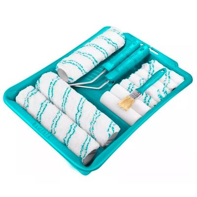 JUEGO DE RODILLO DE PINTURA TOTAL THT862302 14PZS