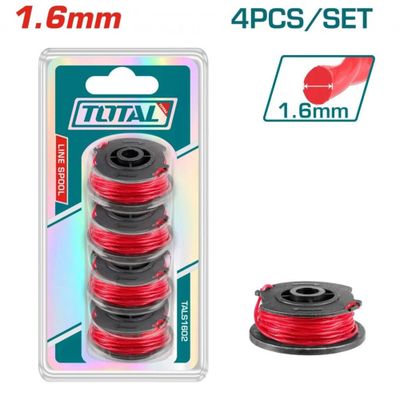 HILO DE CORTE TOTAL TALS1602 1.6MMX5M 4PCS