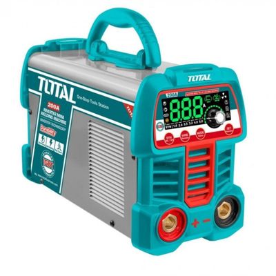 MÁQUINA DE SOLDAR TOTAL TW220069 200A TIG-MMA 220V