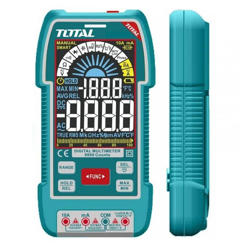 MULTIMETRO DIGITAL TOTAL  TMT5110004