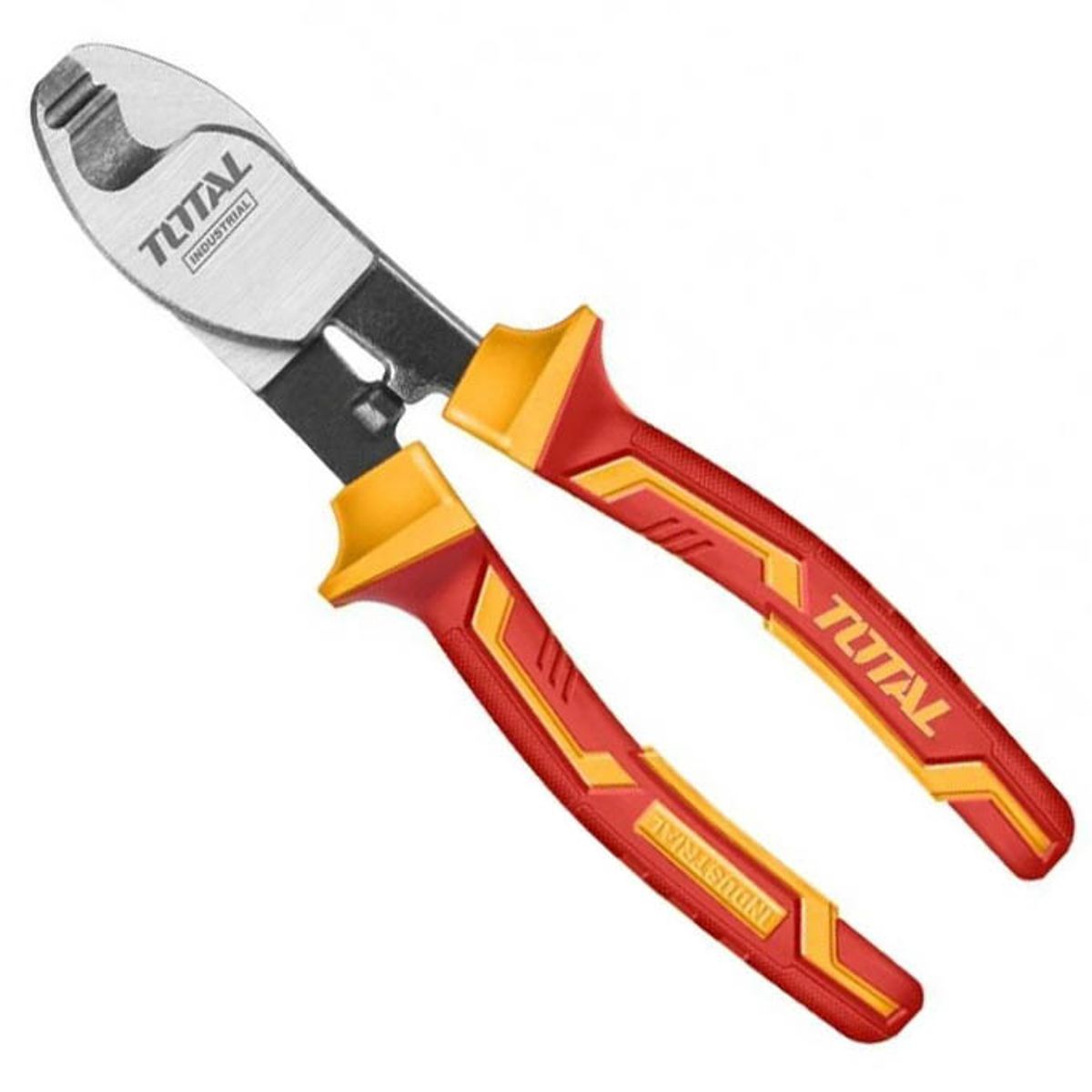 PINZA CORTADOR DE CABLE TOTAL THTIP2761 AISLADO 16CM