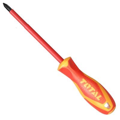 DESTORNILLADOR PHILIPS TOTAL THTISPH060 AISLADO 75MM 