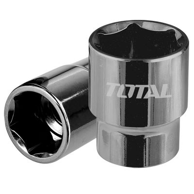 DADO HEXAGONAL TOTAL THTST12161 12,7 X 16MM