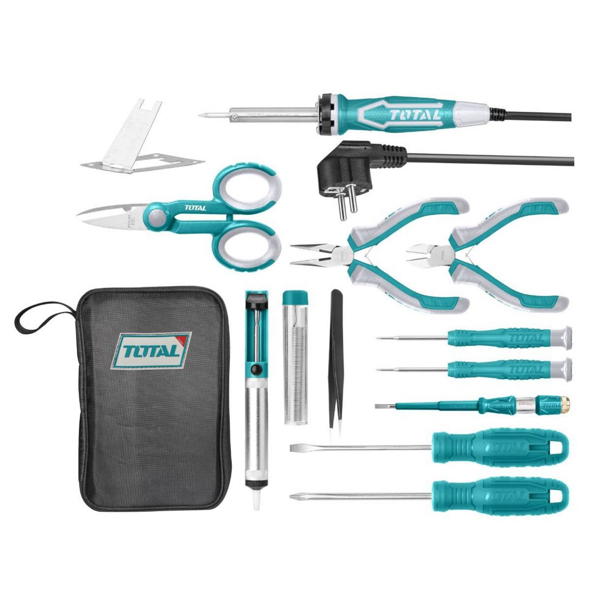 KIT HERRAMIENTA TOTAL TKTTSK0132 13 PZ