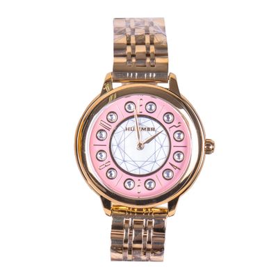 RELOJ FEMENINO ANALOGICO HUMMER WH2-224438 METAL
