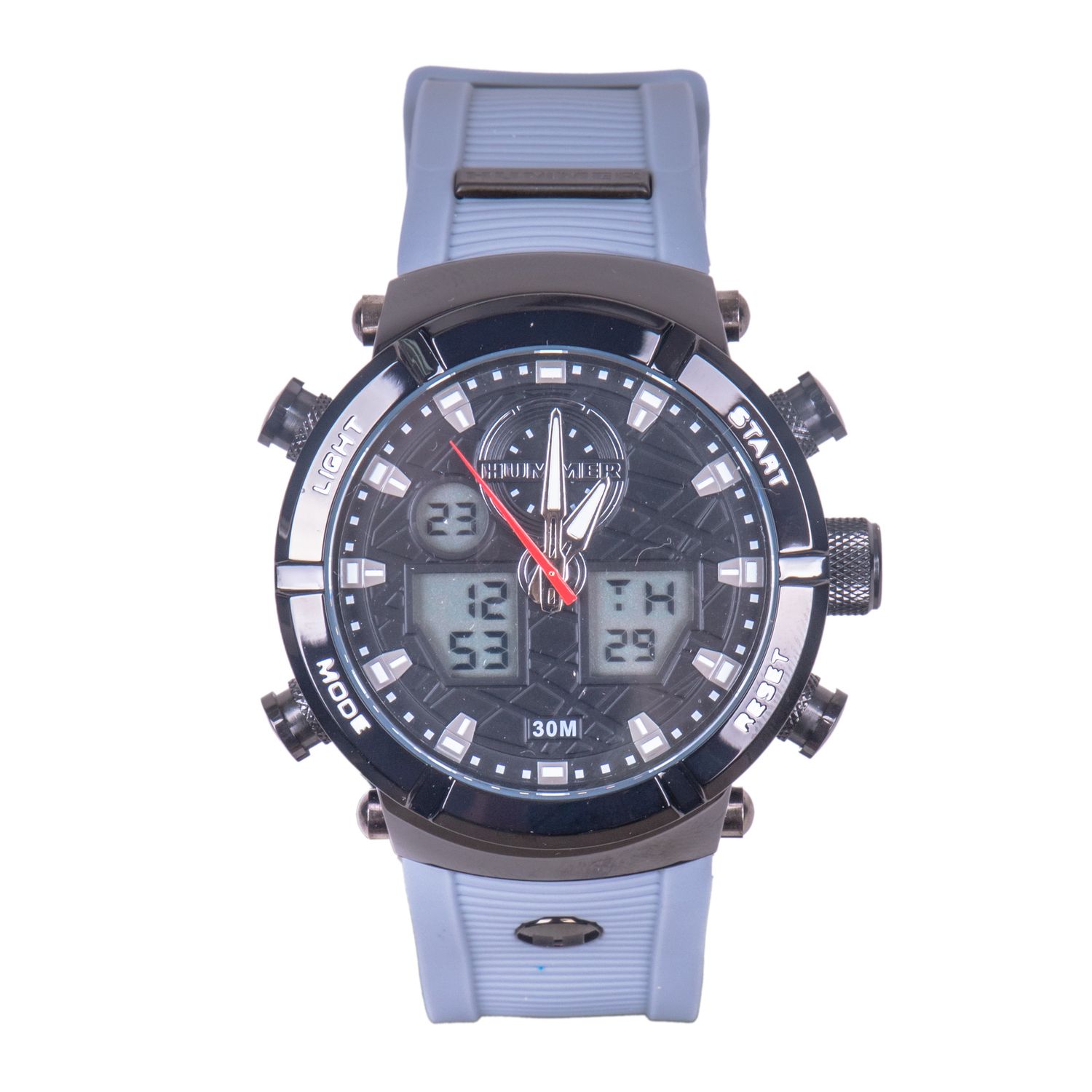RELOJ MASCULINO ANALOGICO-DIGITAL HUMMER WH2-224272 GOMA