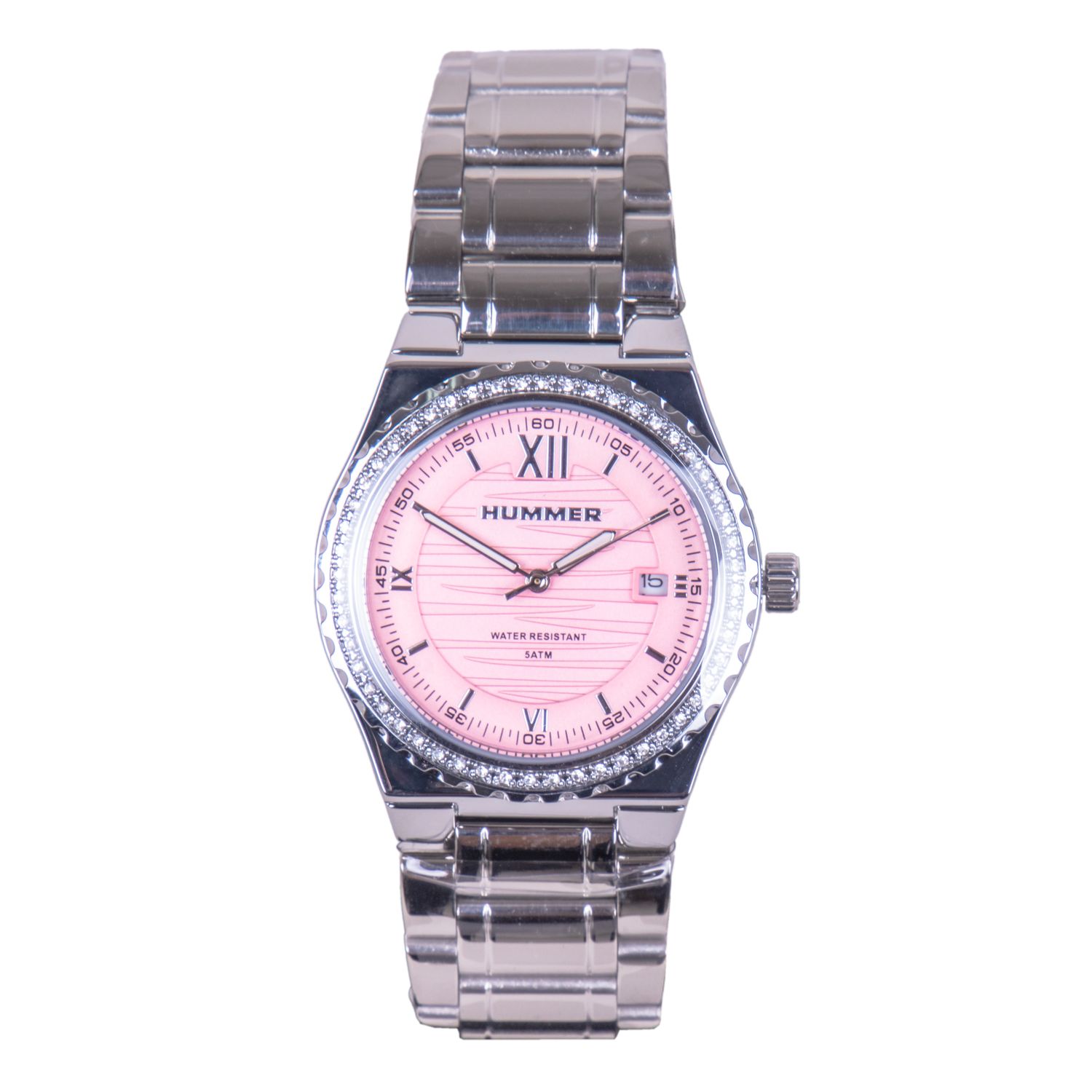RELOJ FEMENINO ANALOGICO HUMMER WH2-224448 METAL