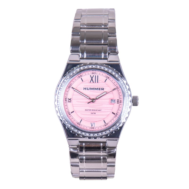 RELOJ FEMENINO ANALOGICO HUMMER WH2-224448 METAL