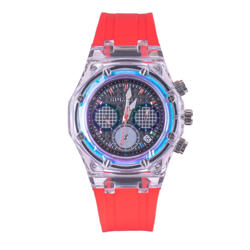 RELOJ MASCULINO ANALOGICO HUMMER WH2-224367 GOMA