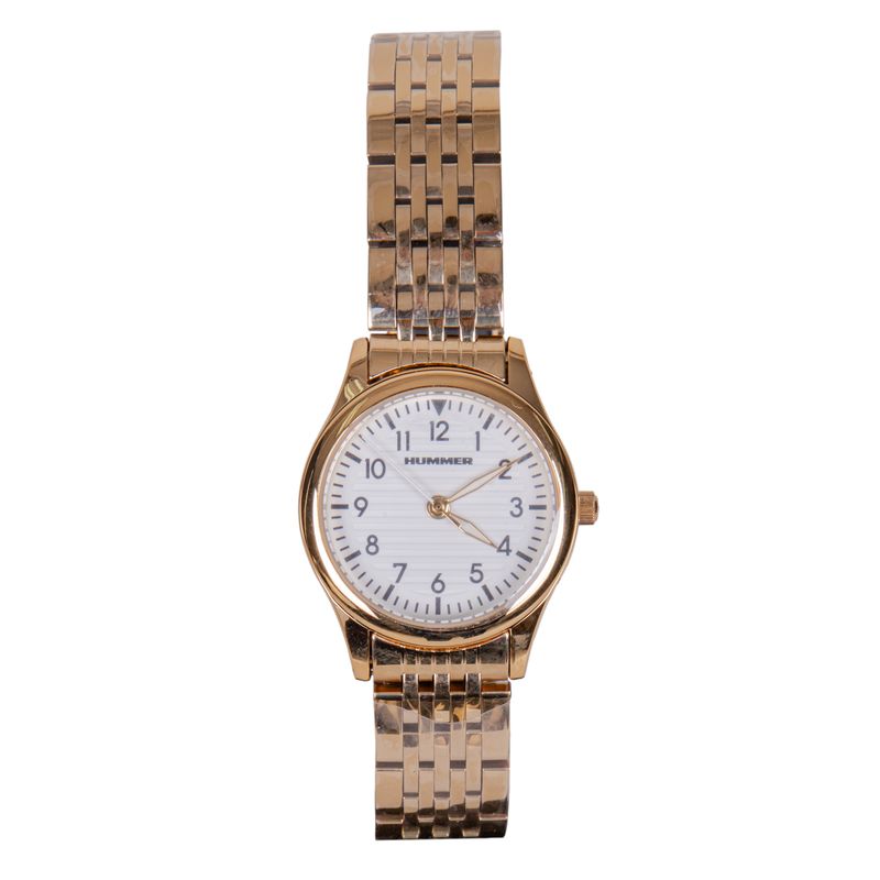 RELOJ FEMENINO ANALOGICO HUMMER SIMPLE WH2-224114 METAL