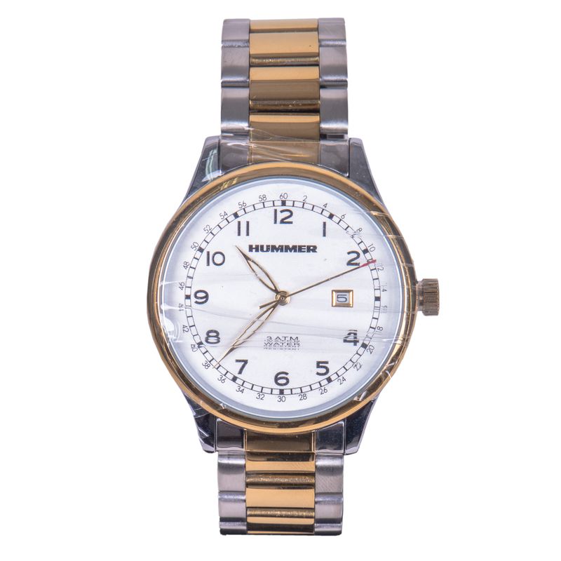 RELOJ MASCULINO ANALOGICO HUMMER WH2-224136 METAL
