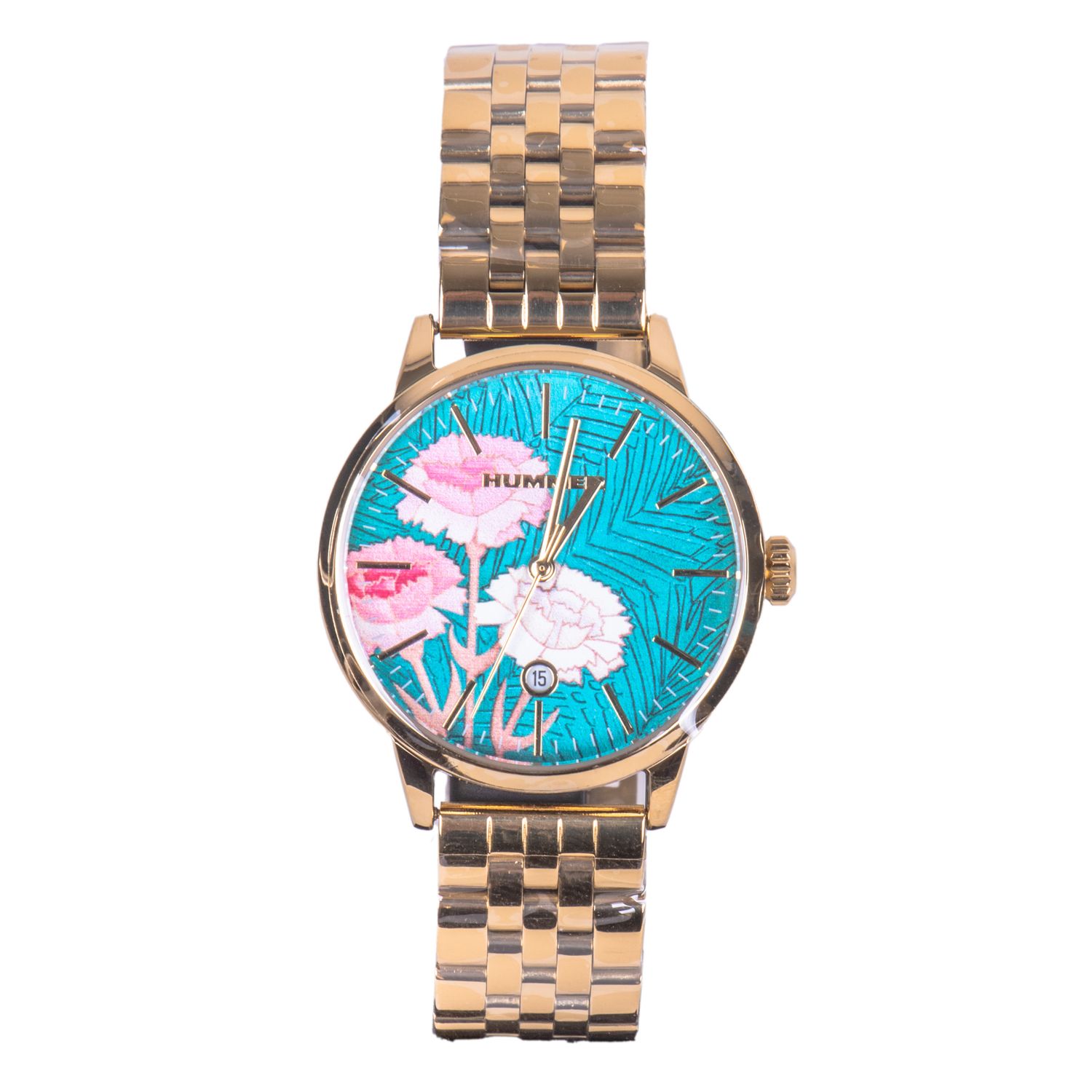 RELOJ FEMENINO ANALOGICO HUMMER WH2-224425 METAL