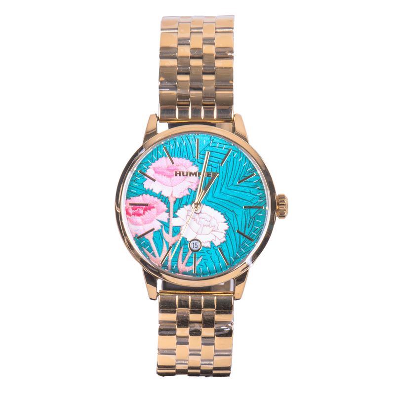 RELOJ FEMENINO ANALOGICO HUMMER WH2-224425 METAL
