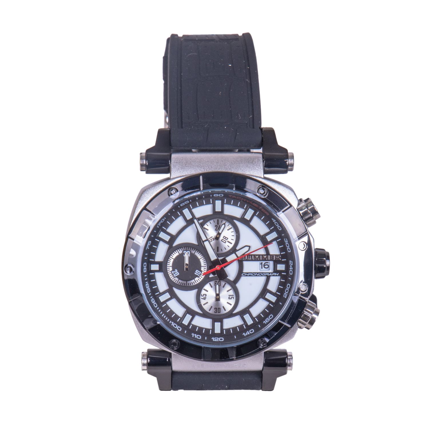 RELOJ MASCULINO ANALOGICO HUMMER WH2-224385 AZUL MARINO