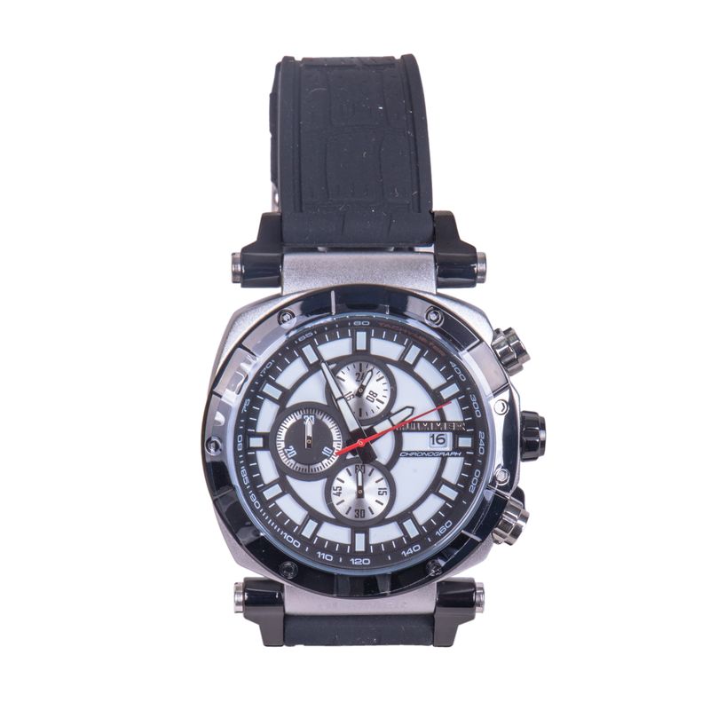 RELOJ MASCULINO ANALOGICO HUMMER WH2-224385 AZUL MARINO