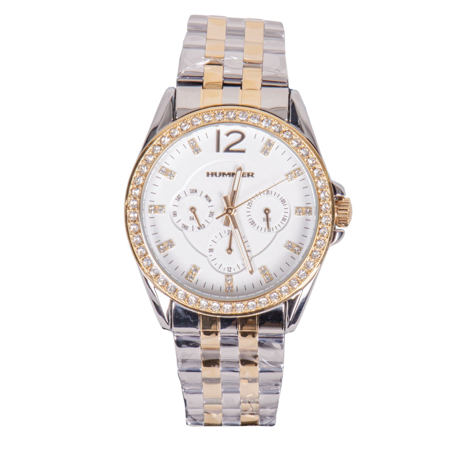 RELOJ UNISEX ANALOGICO HUMMER WH2-224465 METAL