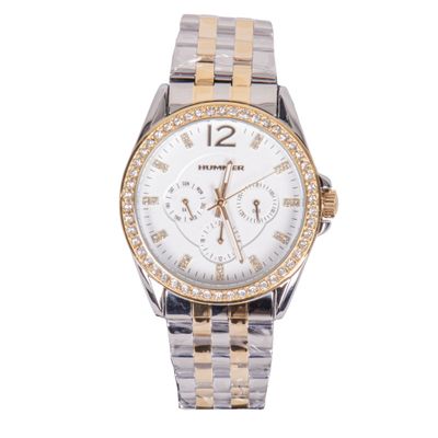 RELOJ UNISEX ANALOGICO HUMMER WH2-224465 METAL