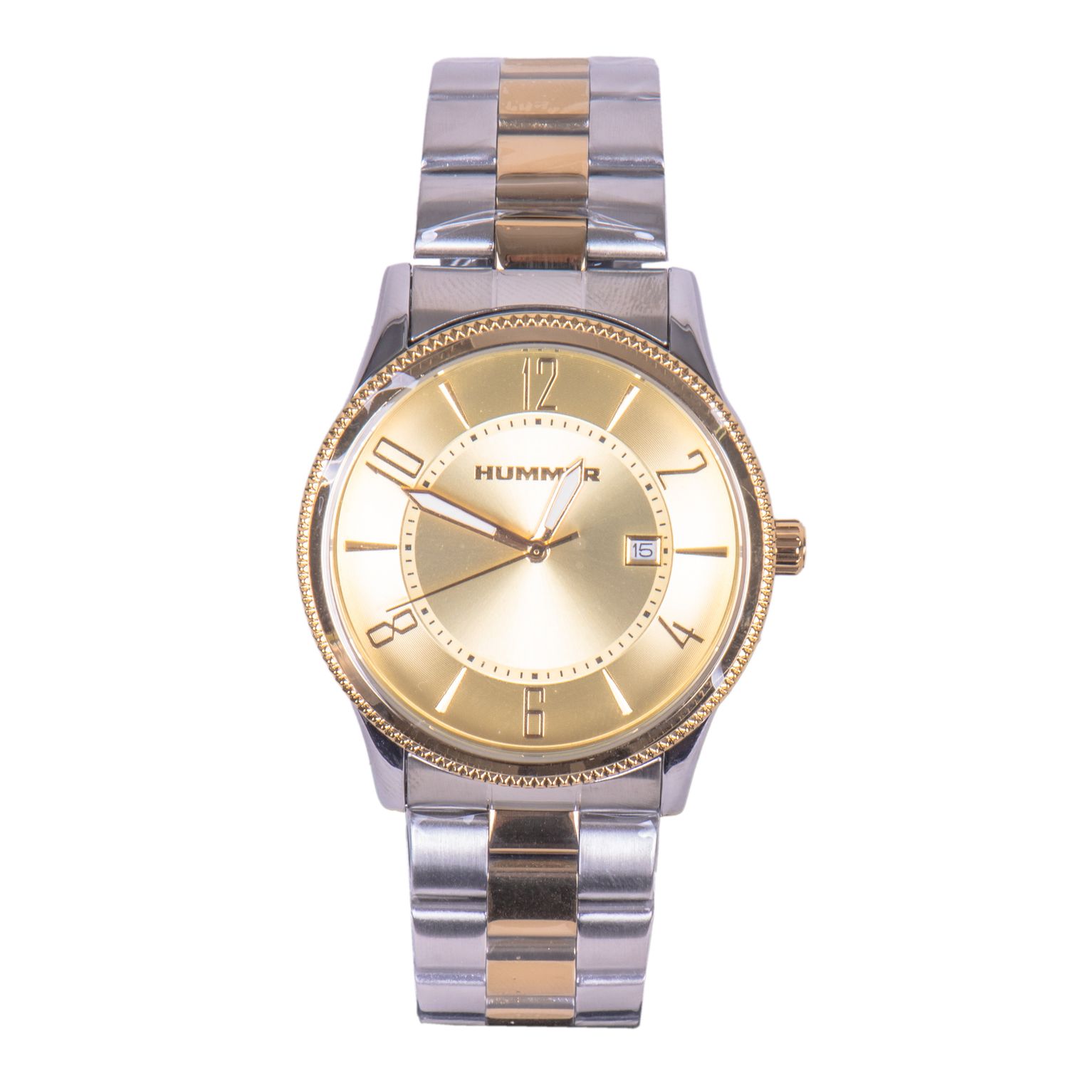 RELOJ MASCULINO ANALOGICO HUMMER WH2-224429 METAL