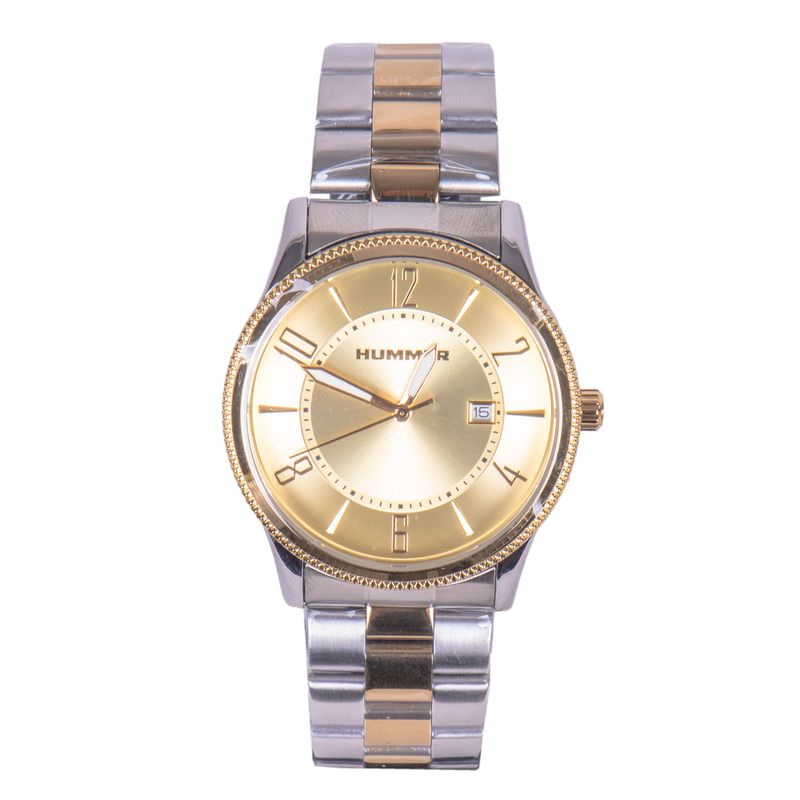RELOJ MASCULINO ANALOGICO HUMMER WH2-224429 METAL
