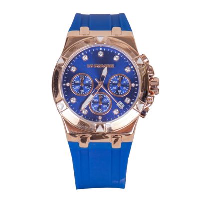 RELOJ UNISEX ANALOGICO HUMMER WH2-224413 GOMA