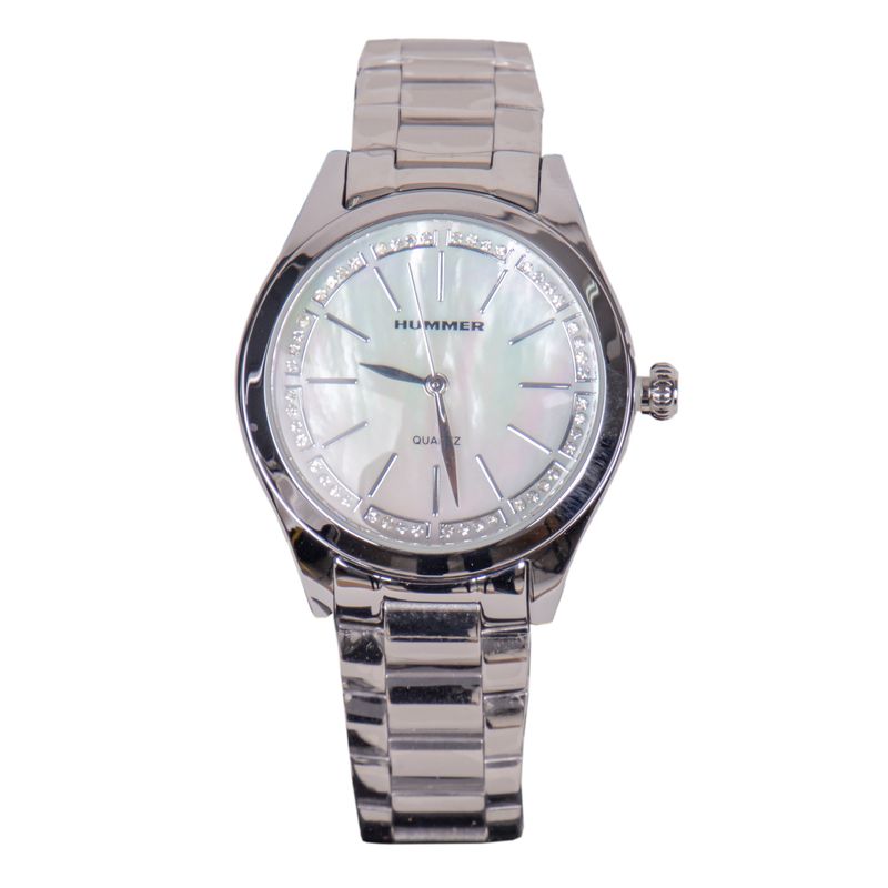 RELOJ FEMENINO ANALOGICO HUMMER SIMPLE WH2-224188 METAL
