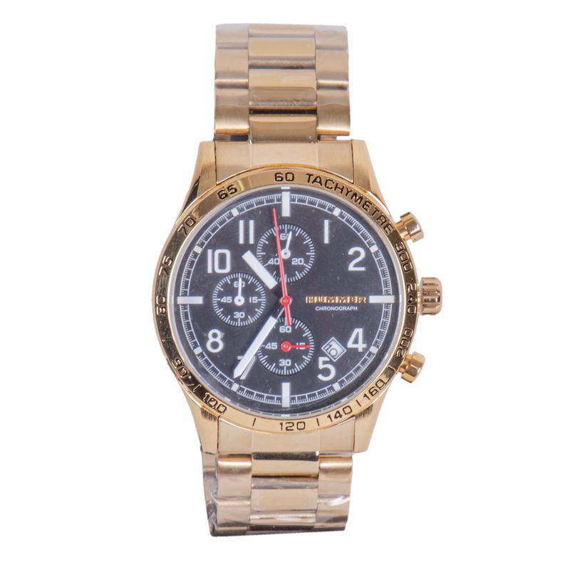 RELOJ MASCULINO ANALOGICO HUMMER WH2-224131 METAL