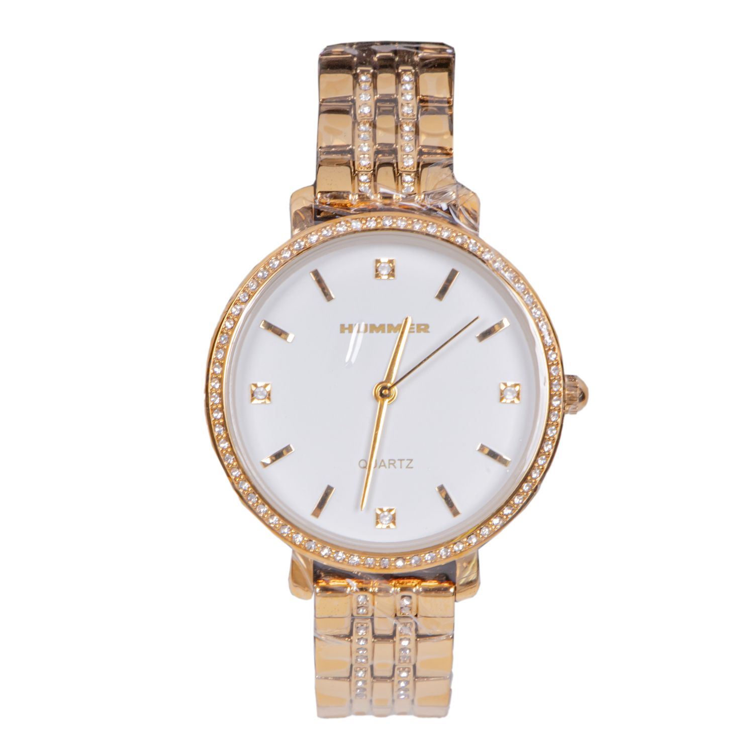RELOJ FEMENINO ANALOGICO HUMMER SIMPLE-WH2-224504 METAL DO 