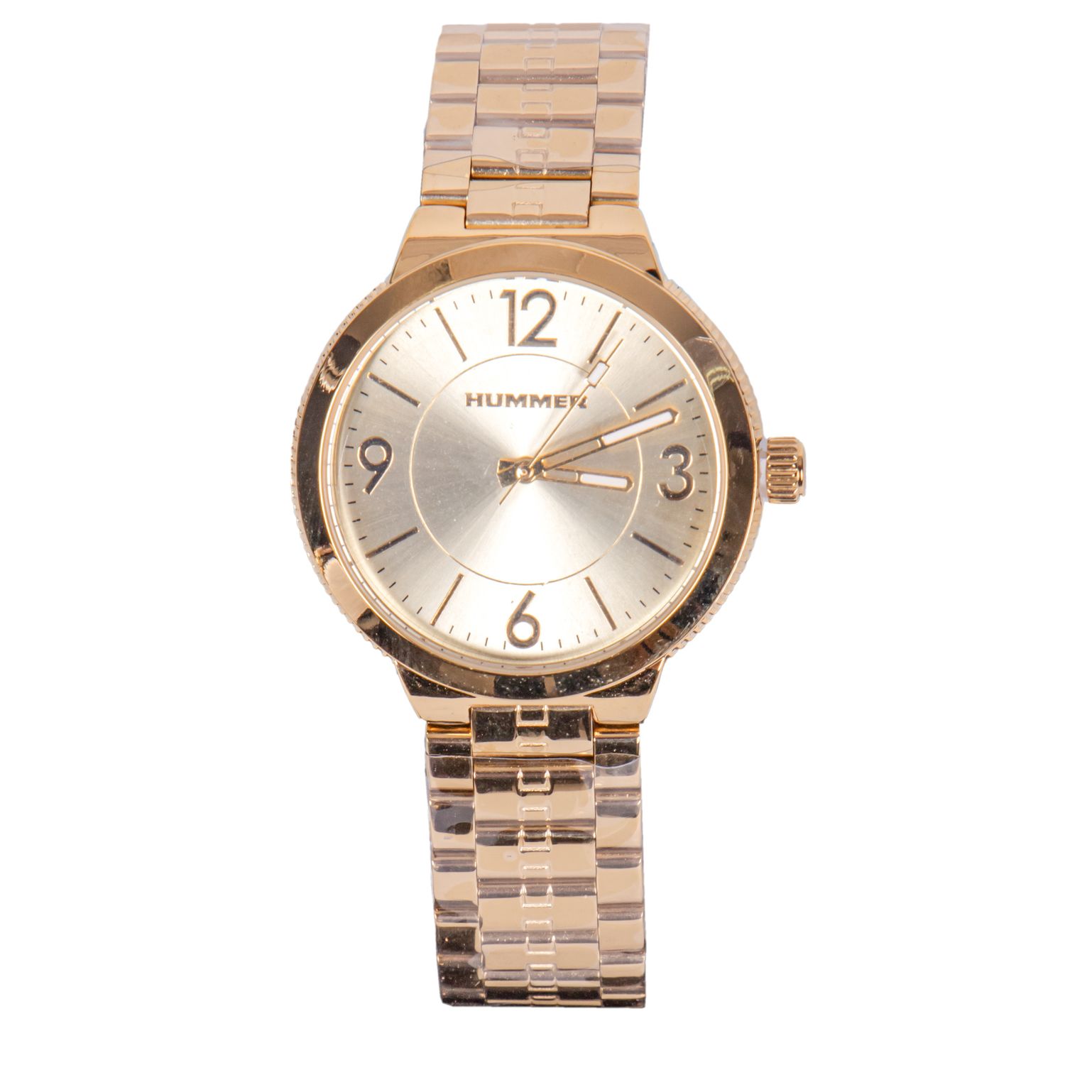 RELOJ FEMENINO ANALOGICO HUMMER WH2-224116 METAL