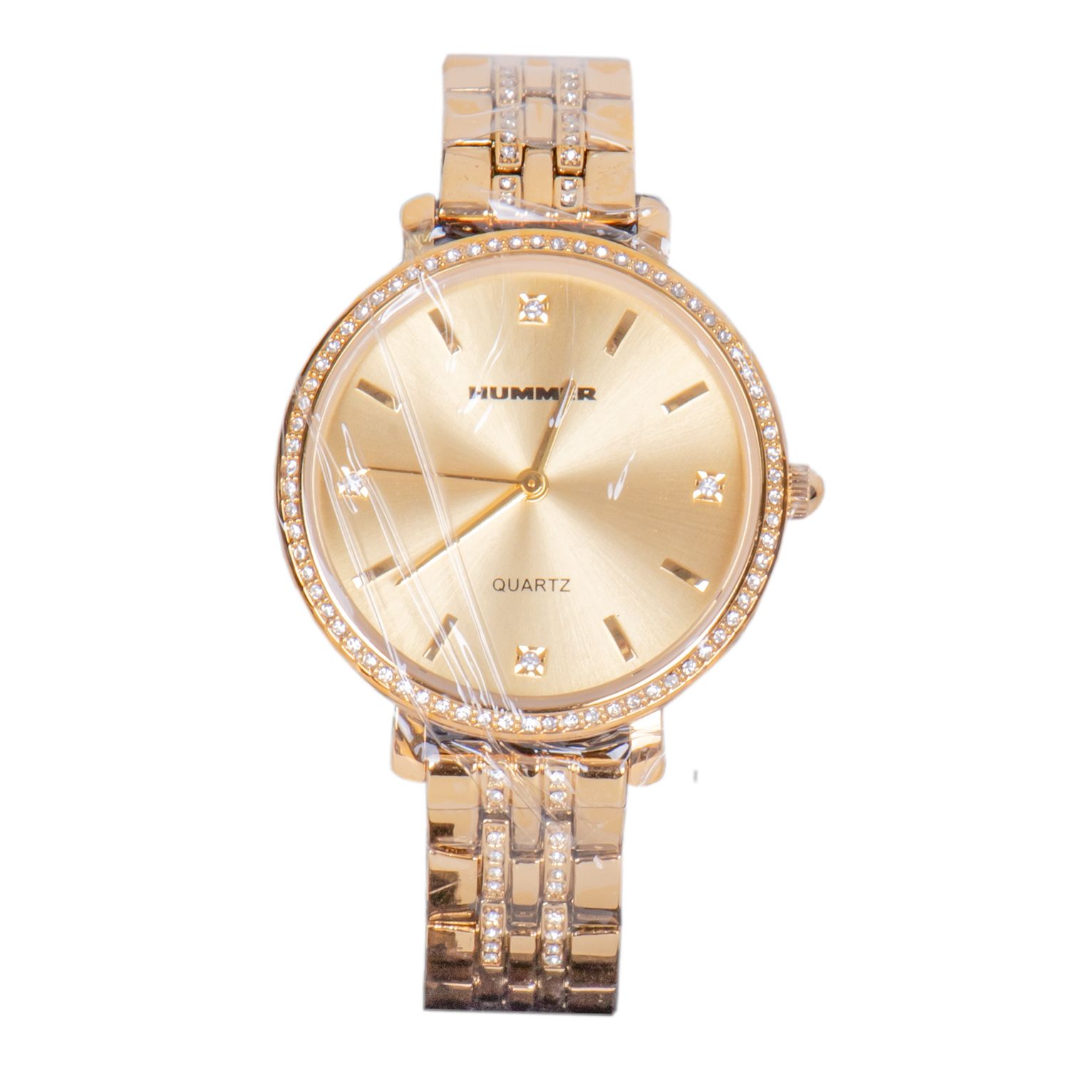 RELOJ FEMENINO ANALÓGICO HUMMER WH2-224503 METAL