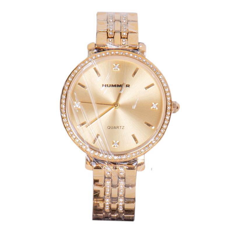RELOJ FEMENINO ANALÓGICO HUMMER WH2-224503 METAL