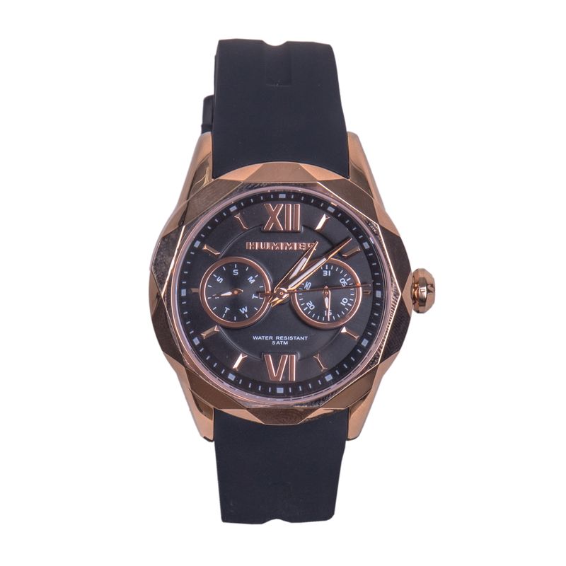 RELOJ UNISEX ANALOGICO HUMMER WH2-224410 GOMA